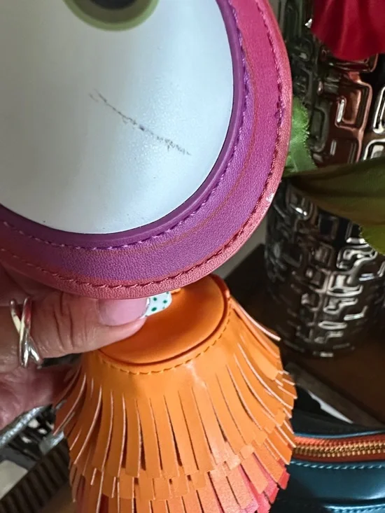 Loungefly Teal Multicolor Disney Moana HEI HEI Bird Crossbody Bag NWT - Picture 7 of 10